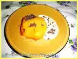 Ricetta Sformatini di zucca su fonduta di pecorino al tartufo nero