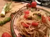 Ricetta Pasta finocchi, pomodorini e olive