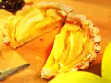 Ricetta Crostata di mele e crema alla vaniglia