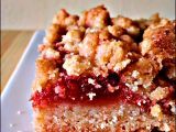 Ricetta Crumble bars di mele cotogne