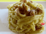 Ricetta Spaghetti cremosi cremosi alla carbonara!