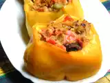 Ricetta Peperoni ripieni di mare