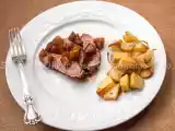 Ricetta Petti d'anatra con mele caramellate al cointreau