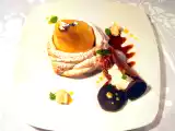 Ricetta Pera in sfoglia con cialda croccante al caramello e gelato alla panna