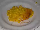 Ricetta Chicche di patate con zafferano e gamberoni