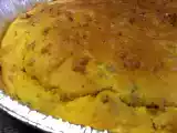 Ricetta Tortino di zucca, speck e cipollotti