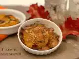 Ricetta Tortino di castagne, cipolla caramellata e zucca