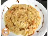 Ricetta Risotto alla zucca, taleggio e riduzione al porto
