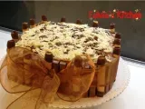 Ricetta Torta di compleanno nutella e cioccolati