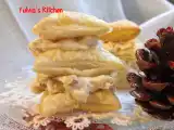 Ricetta Mini millefoglie con gorgonzola, ricotta e noci