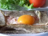 Ricetta Galettes bretonnes à l'œuf et jambon (piatto tipico bretone)