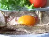 Ricetta Galettes bretonnes à l'œuf et jambon (piatto tipico bretone)
