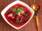 Ricetta Ricetta borsch russo al vino bianco