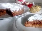 Ricetta Crostata con farina di castagne, pere e cioccolato