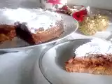 Ricetta Crostata con farina di castagne, pere e cioccolato