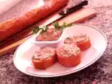 Ricetta Crostini con crema ai porcini