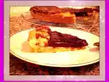 Ricetta Crostata con crema di marroni e cioccolato