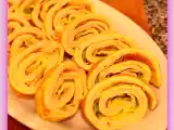 Ricetta Rotolo di frittata con fesa di tacchino, fontina e scarola