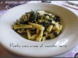 Ricetta Pasta con cime di cavolo nero