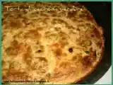 Ricetta Torta di ceci con verdure