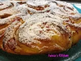 Ricetta #torta di rose con #crema pasticcera e #fragole
