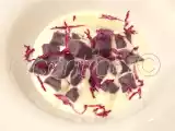 Ricetta Gnocchi di patate viola al formaggio