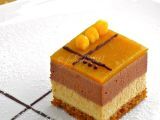 Ricetta Bavarese al gianduia, mango e pan di spezie