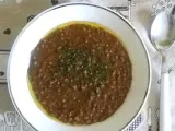 Ricetta Zuppa di lenticchie speziata