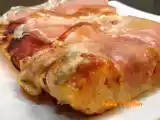 Ricetta Pizza con speck e gorgonzola