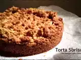 Ricetta Sbrisolona con orange curd e fava tonka