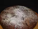 Ricetta Torta alle prugne e mandorle