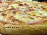Ricetta Torta salata al prosciutto cotto