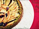Ricetta Matcha apple tart
