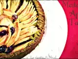 Ricetta Matcha apple tart