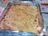 Ricetta Pitta o focaccia di patate con mozzarella e mortadella