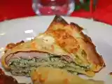 Ricetta Crespelle ricotta, cotto e spinaci