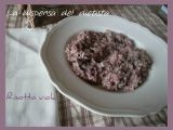 Ricetta Risotto viola