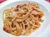 Ricetta Vermicelli con prosciutto crudo e pecorino