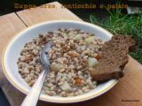 Ricetta Zuppa orzo, lenticchie e patate