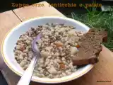 Ricetta Zuppa orzo, lenticchie e patate