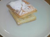 Ricetta Millefoglie con crema pasticcera al profumo d’arancia