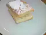 Ricetta Millefoglie con crema pasticcera al profumo d’arancia