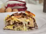 Ricetta Lasagna radicchio e scamorza