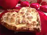 Ricetta Torta salata con speck, zucchine e brie