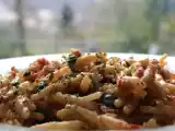 Ricetta Trofie al capuliato di pomodori secchi