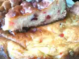 Ricetta Torta di semolino con mandorle e mirtilli