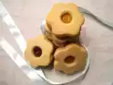 Ricetta Biscotti sable con marmellata