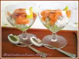 Ricetta Tartare di salmone affumicato con dadolata di cetrioli e riso