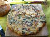 Ricetta Nchiambara : frittata tipica di cipolle