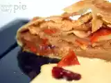 Ricetta Strudel di mele e zucca con crema inglese speziata alla zucca